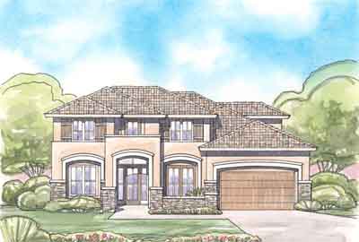 house elevation