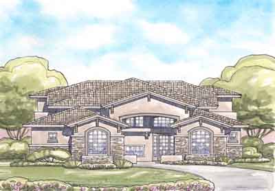 house elevation
