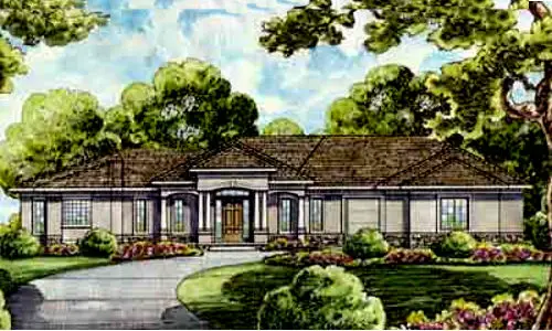 house elevation
