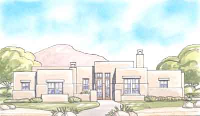 house elevation