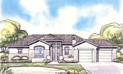 house elevation