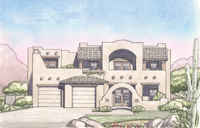 house elevation