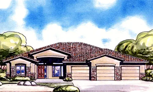 house elevation