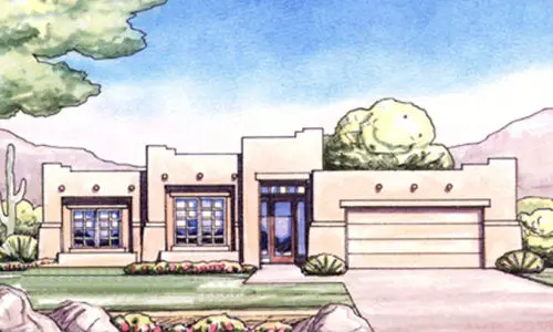 house elevation