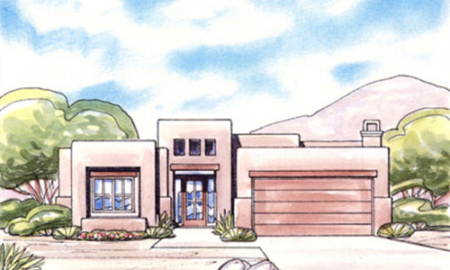 house elevation