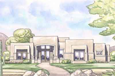 house elevation