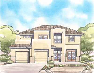 house elevation