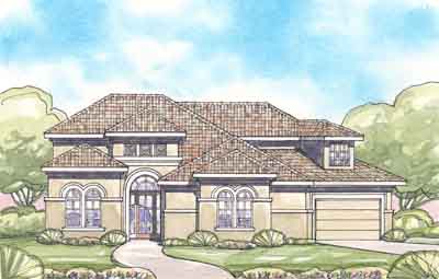 house elevation