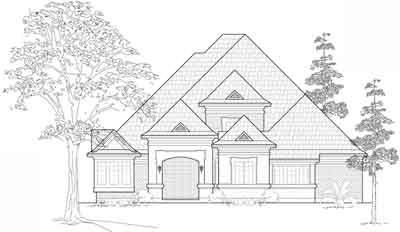 house elevation