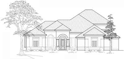 house elevation