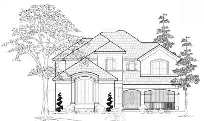 house elevation