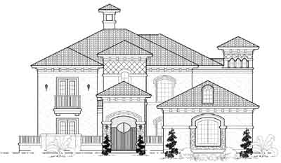 house elevation