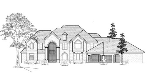 house elevation