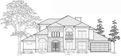 house elevation