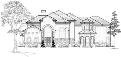 house elevation