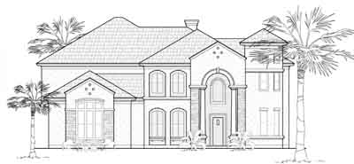 house elevation