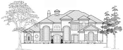 house elevation