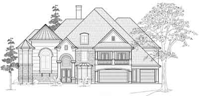 house elevation