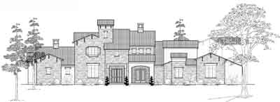 house elevation