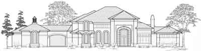 house elevation