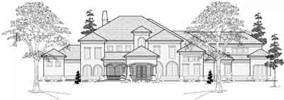 house elevation