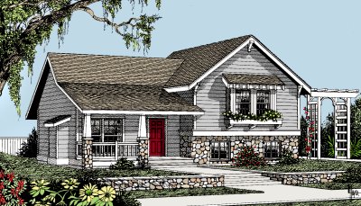 house elevation