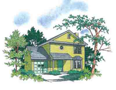 house elevation