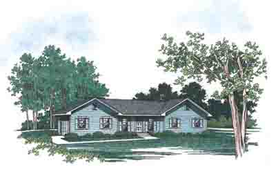 house elevation