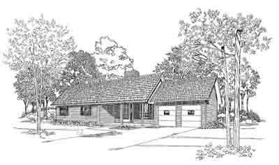 house elevation