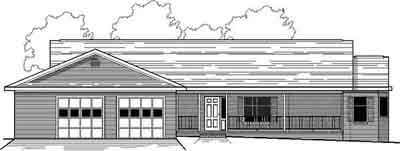house elevation