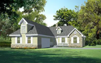 house elevation