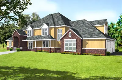 house elevation