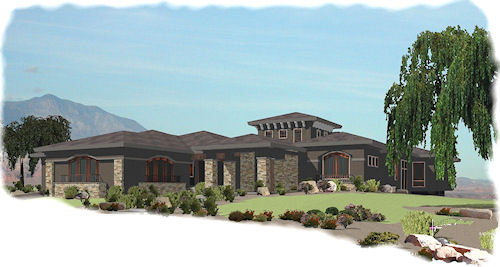 house elevation