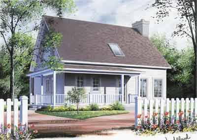 house elevation