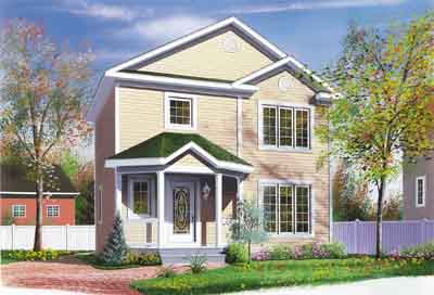 house elevation