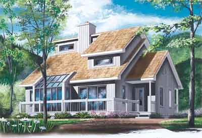 house elevation