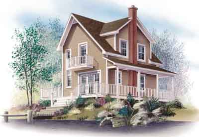 house elevation