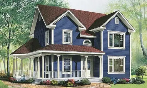 house elevation