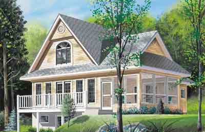 house elevation