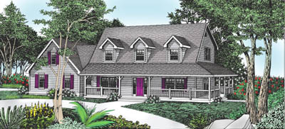 house elevation