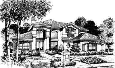 house elevation