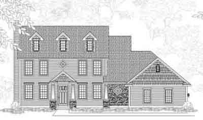house elevation