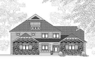 house elevation