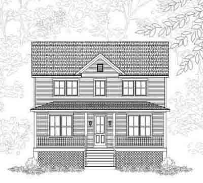 house elevation