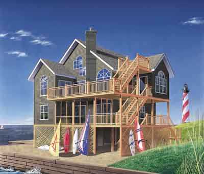 house elevation