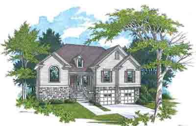 house elevation