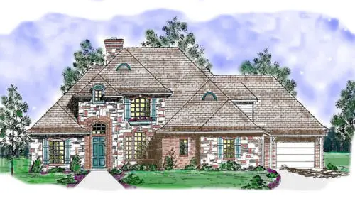 house elevation