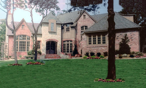 house elevation