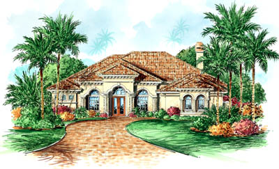 house elevation