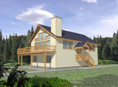 house elevation